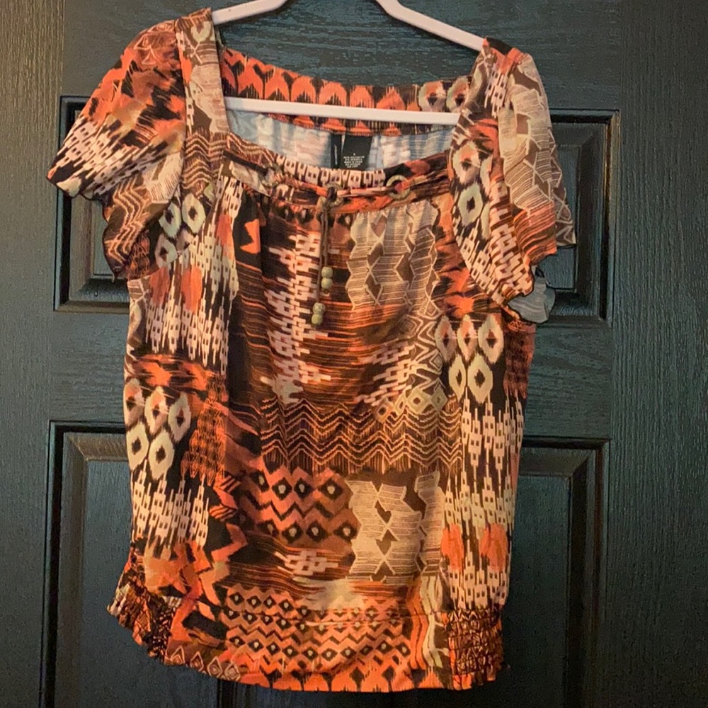 New Direction blouse